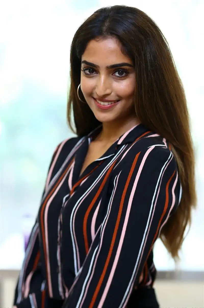 Tamil Actress Reba Monica John at Movie Success Meet